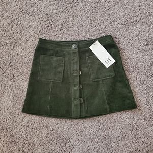 Zara TFL Mini Skirt